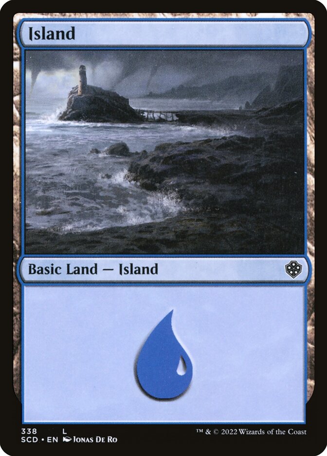 Island (Starter Commander Decks)