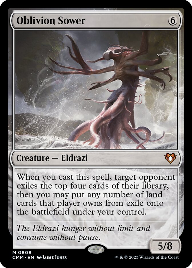 Oblivion Sower (Commander Masters)