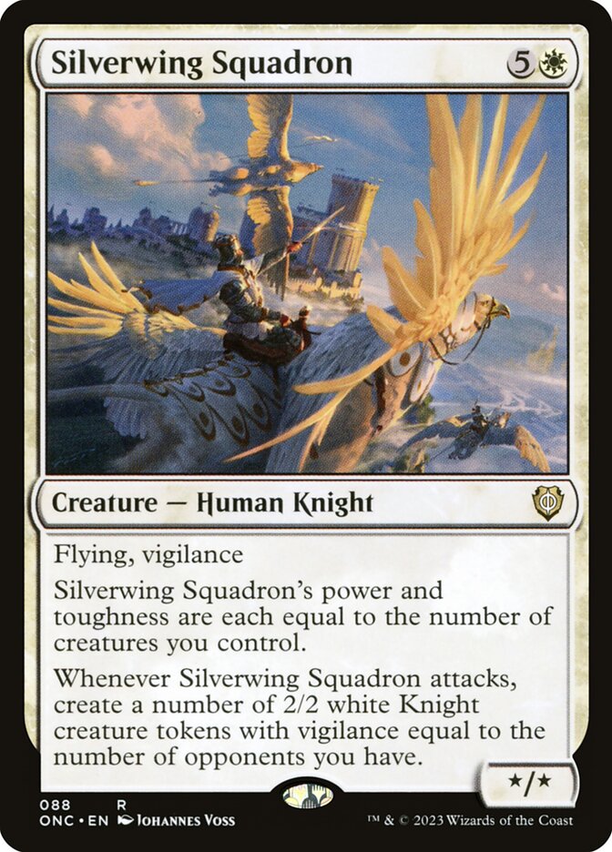 Silverwing Squadron (Phyrexia: All Will Be One Commander)
