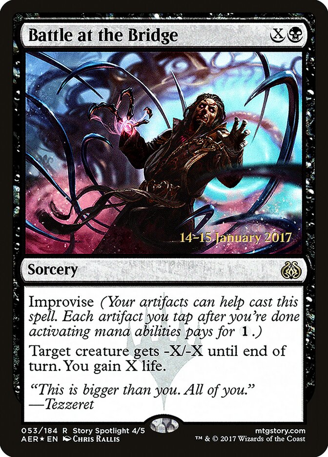 Battle at the Bridge (Aether Revolt Promos)
