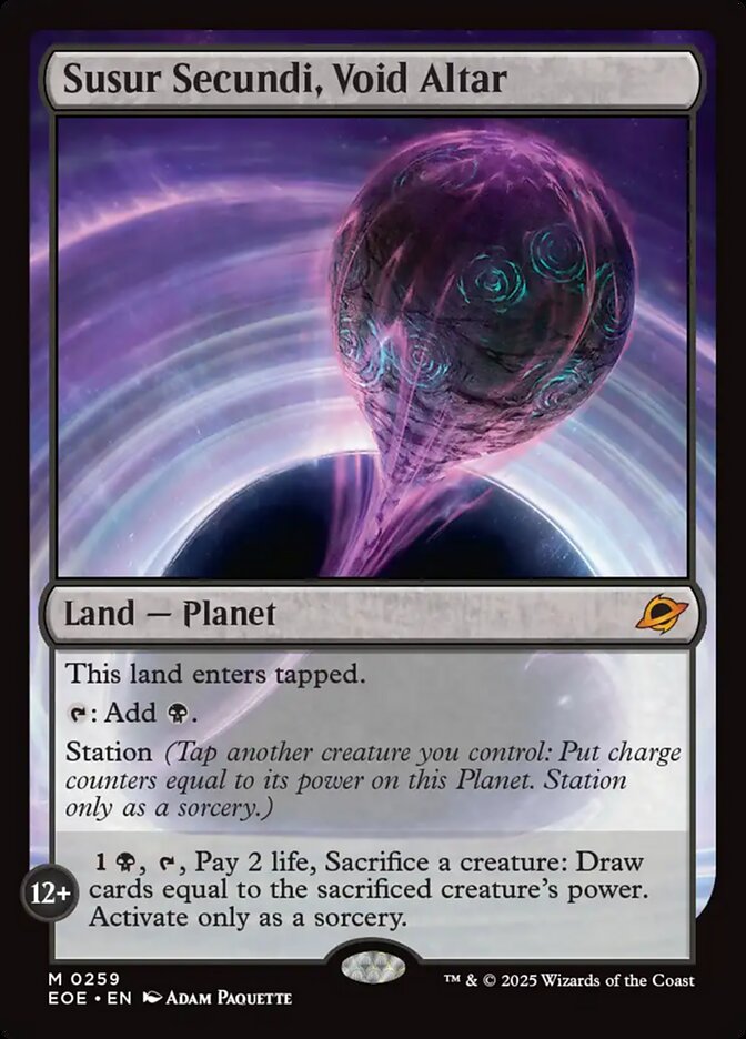 Susur Secundi, Void Altar (Edge of Eternities)