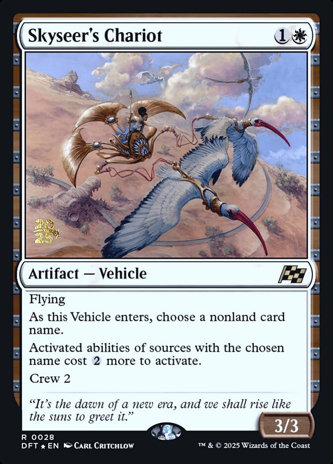Skyseer's Chariot (Aetherdrift Promos)