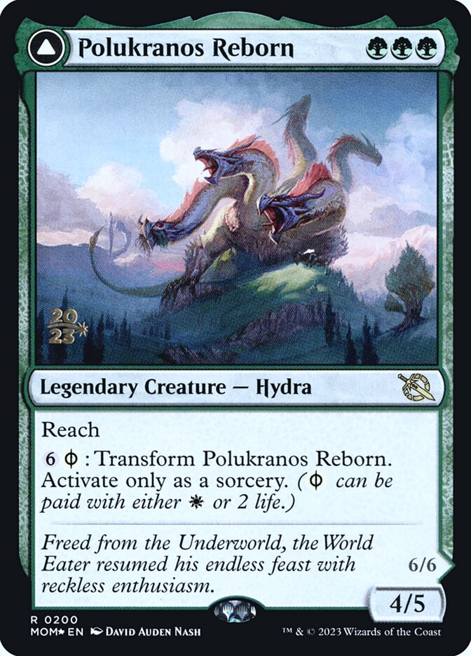 Polukranos Reborn (March of the Machine Promos)