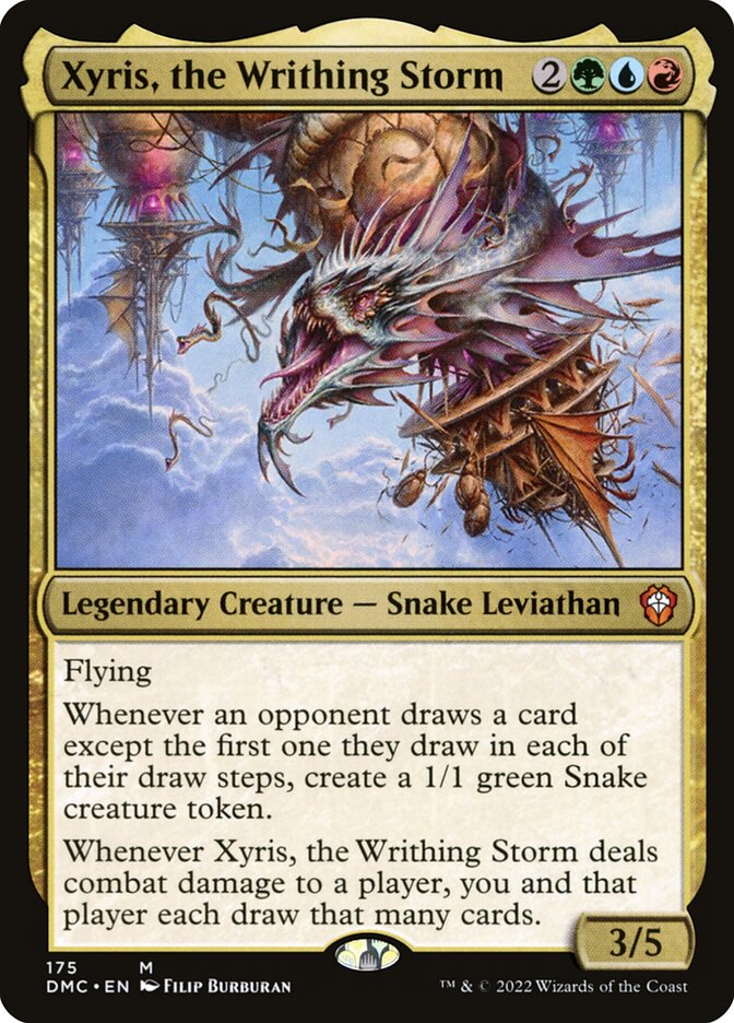 Xyris, the Writhing Storm (Dominaria United Commander)