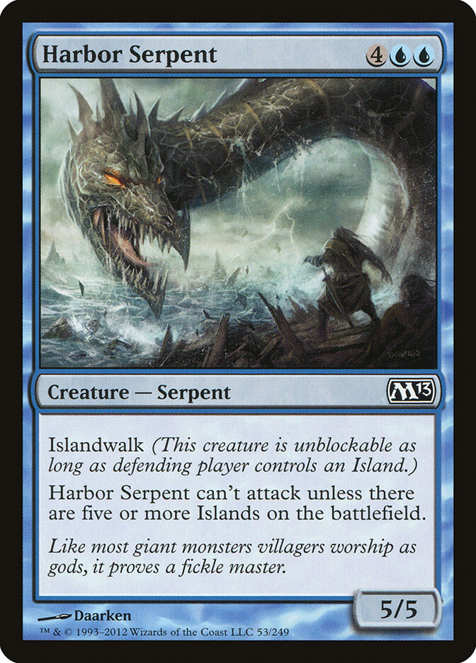 Harbor Serpent (Magic 2013)