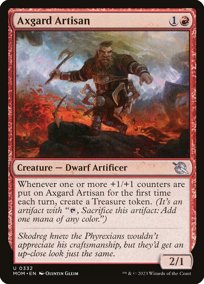 Axgard Artisan (March of the Machine)