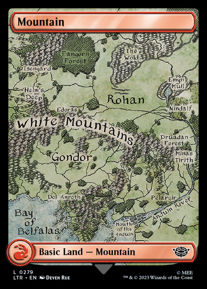 Mountain (The Lord of the Rings: Tales of Middle-earth)