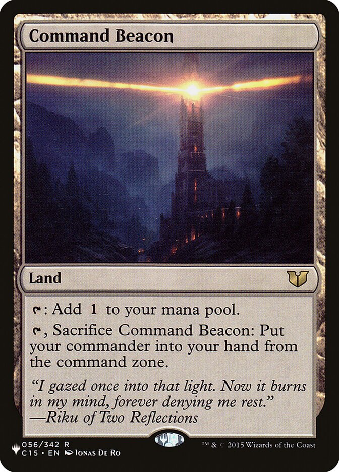 Command Beacon (The List)