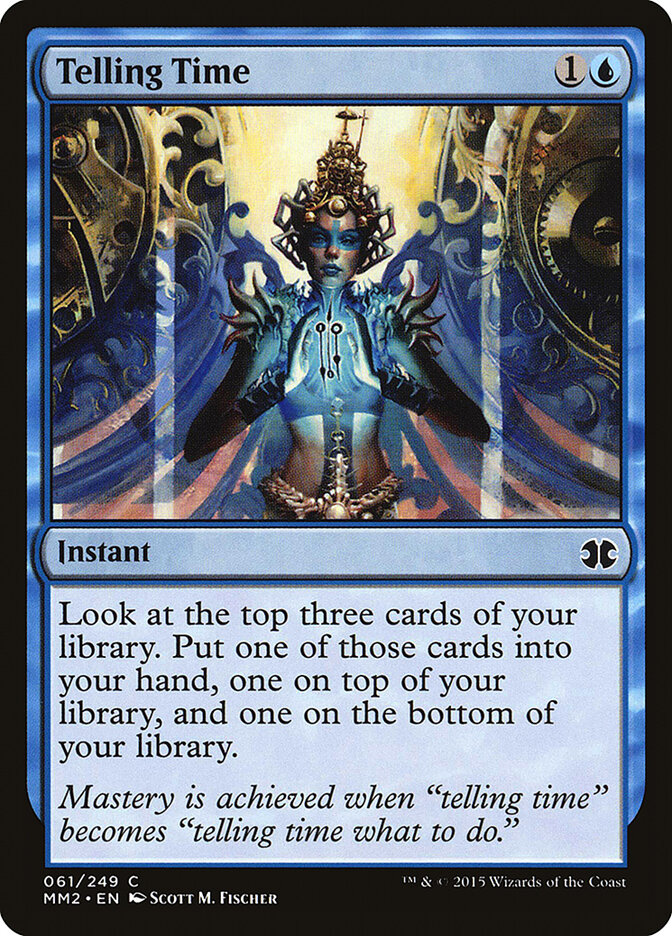 Telling Time (Modern Masters 2015)