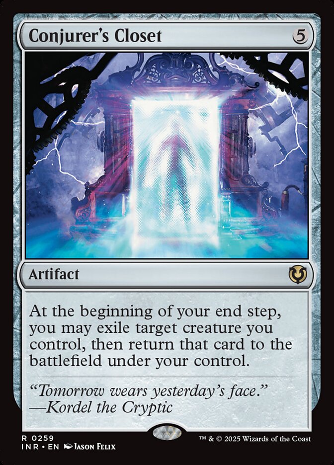 Conjurer's Closet (Innistrad Remastered)