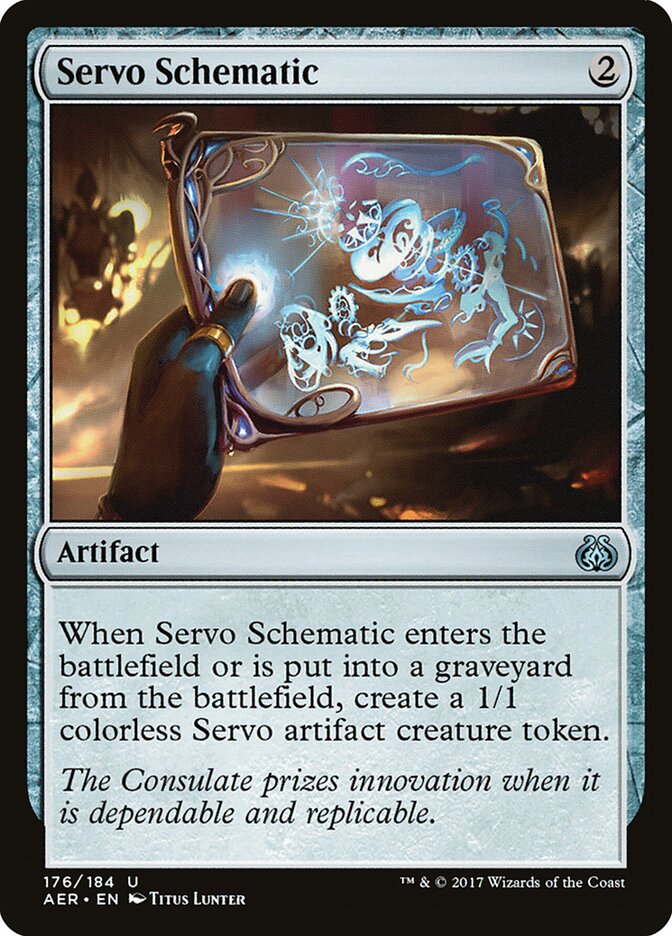Servo Schematic (Aether Revolt)