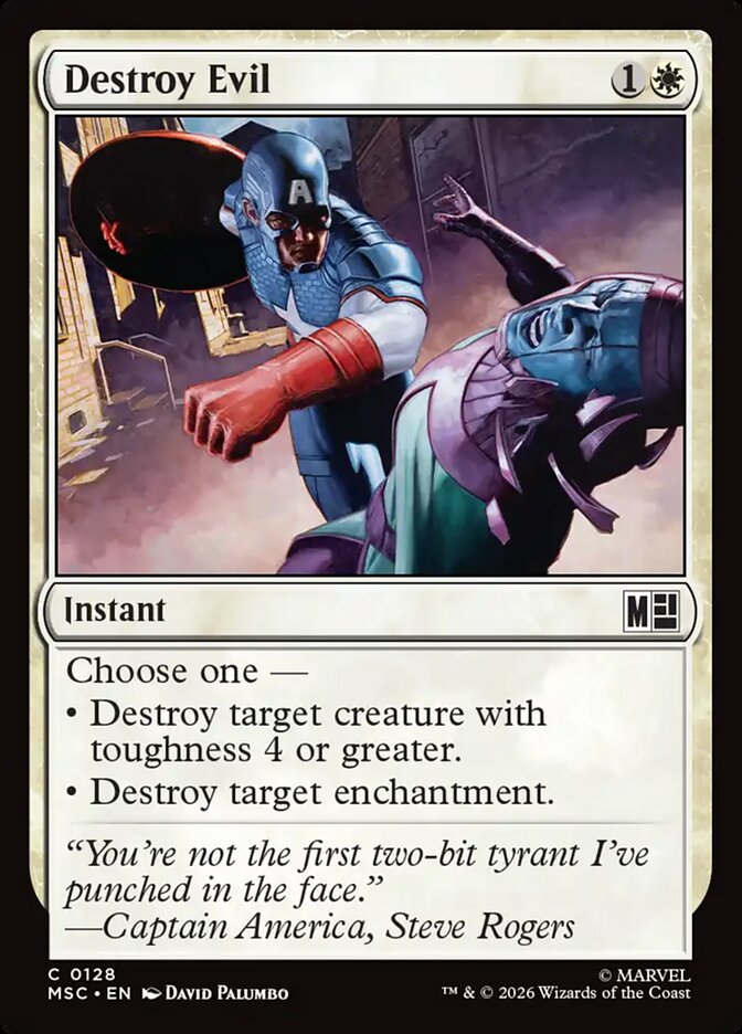 Destroy Evil (Marvel Super Heroes Commander)