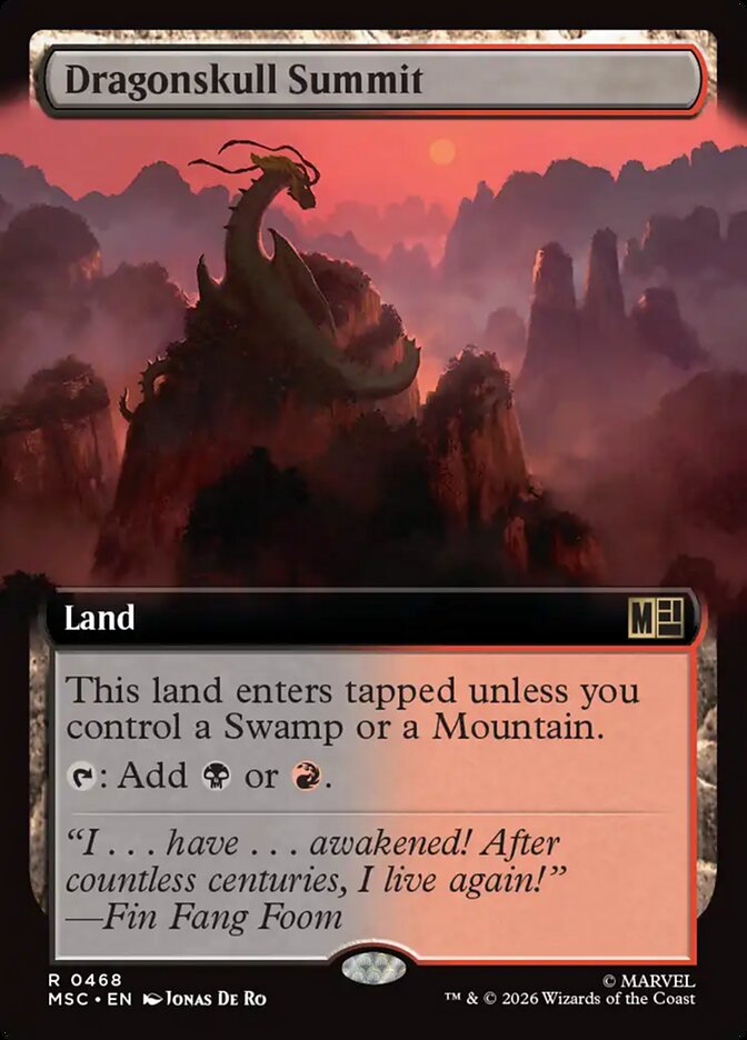 Dragonskull Summit (Marvel Super Heroes Commander)