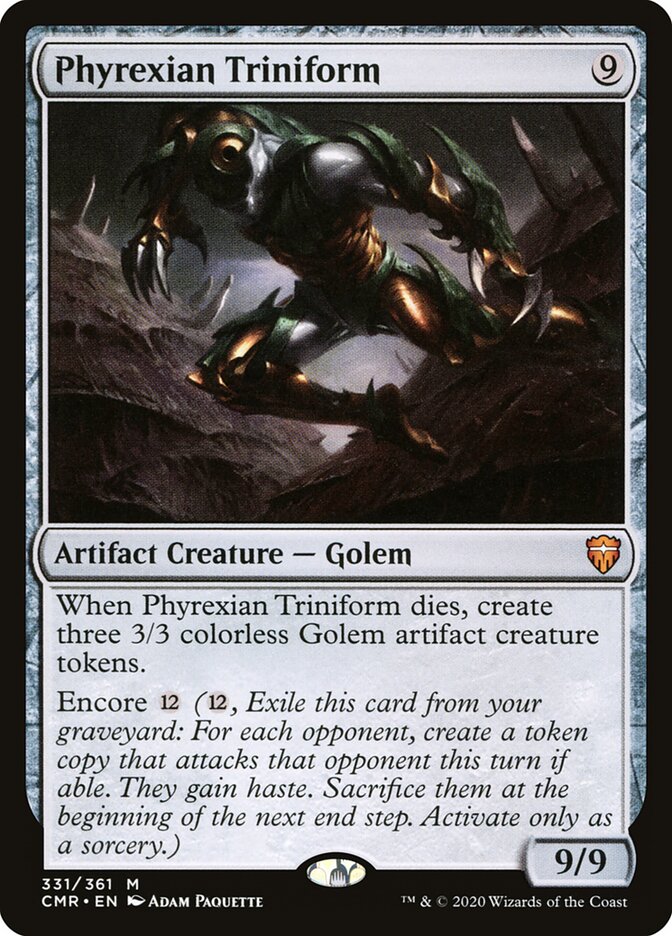 Phyrexian Triniform (Commander Legends)