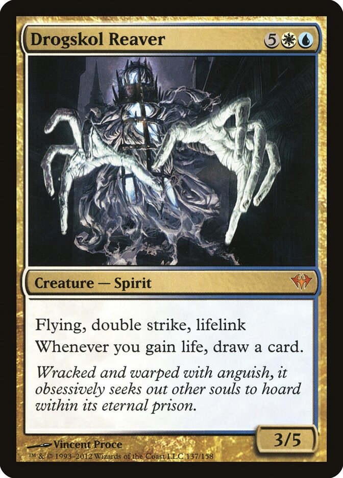 Drogskol Reaver (Dark Ascension)