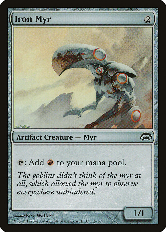 Iron Myr (Planechase)