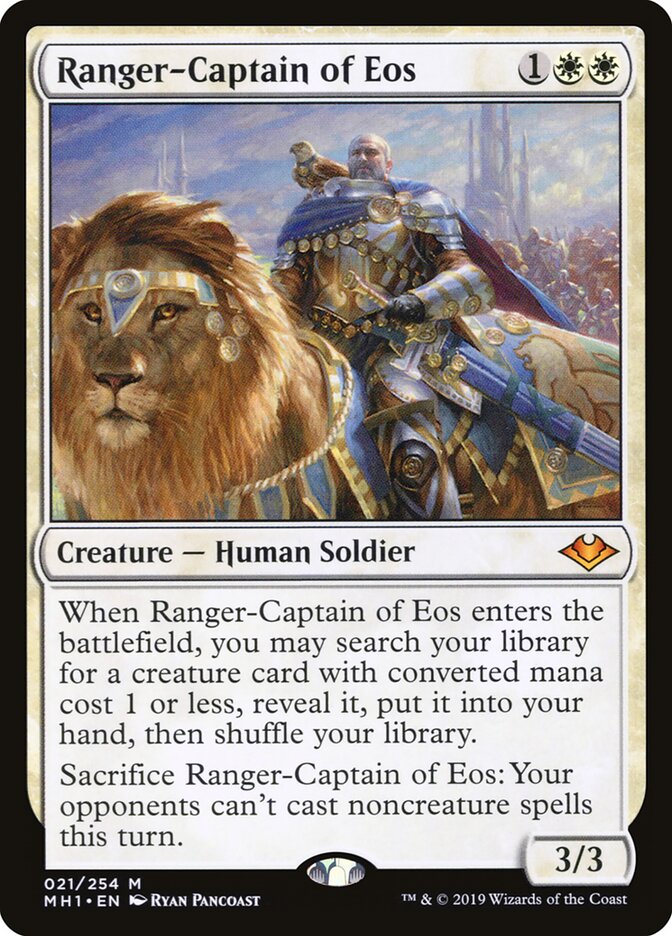 Ranger-Captain of Eos (Modern Horizons)