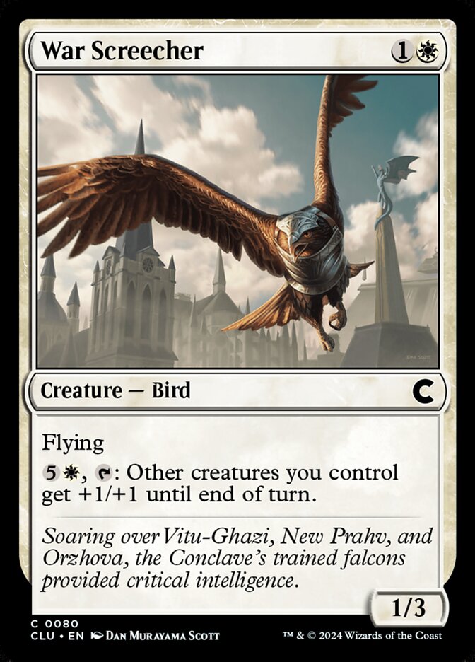 War Screecher (Ravnica: Clue Edition)