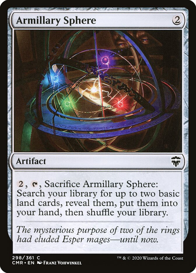 Armillary Sphere (Commander Legends)