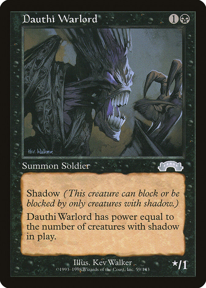 Dauthi Warlord (Exodus)