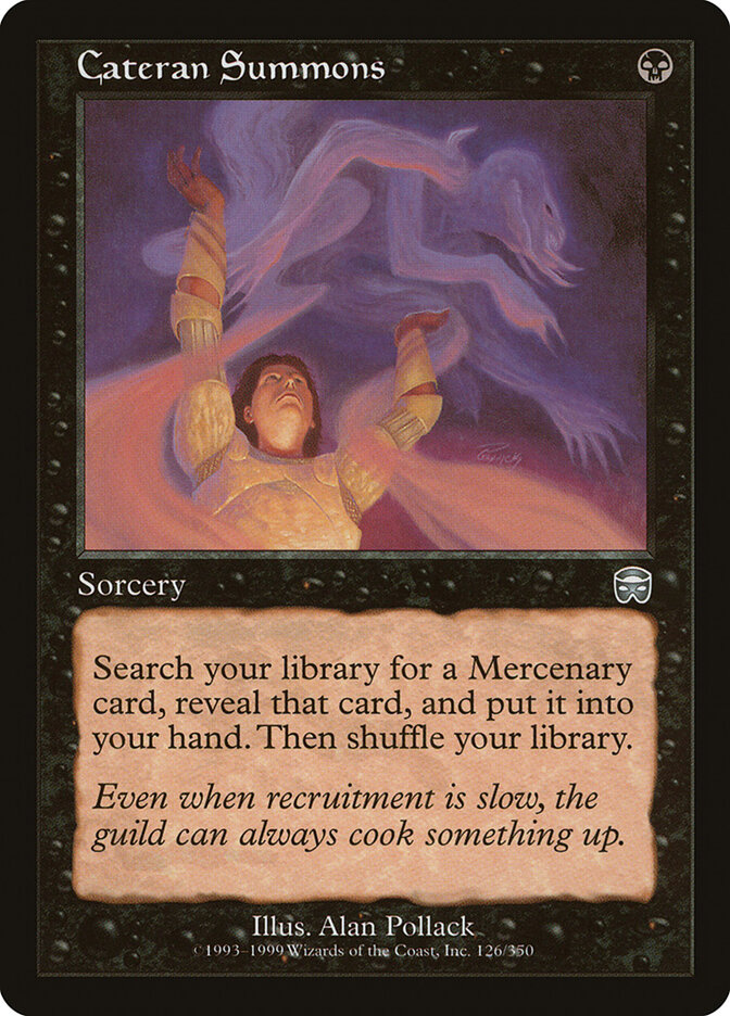 Cateran Summons (Mercadian Masques)