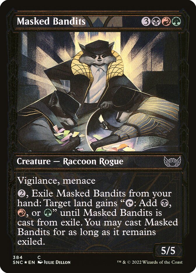 Masked Bandits (Streets of New Capenna)