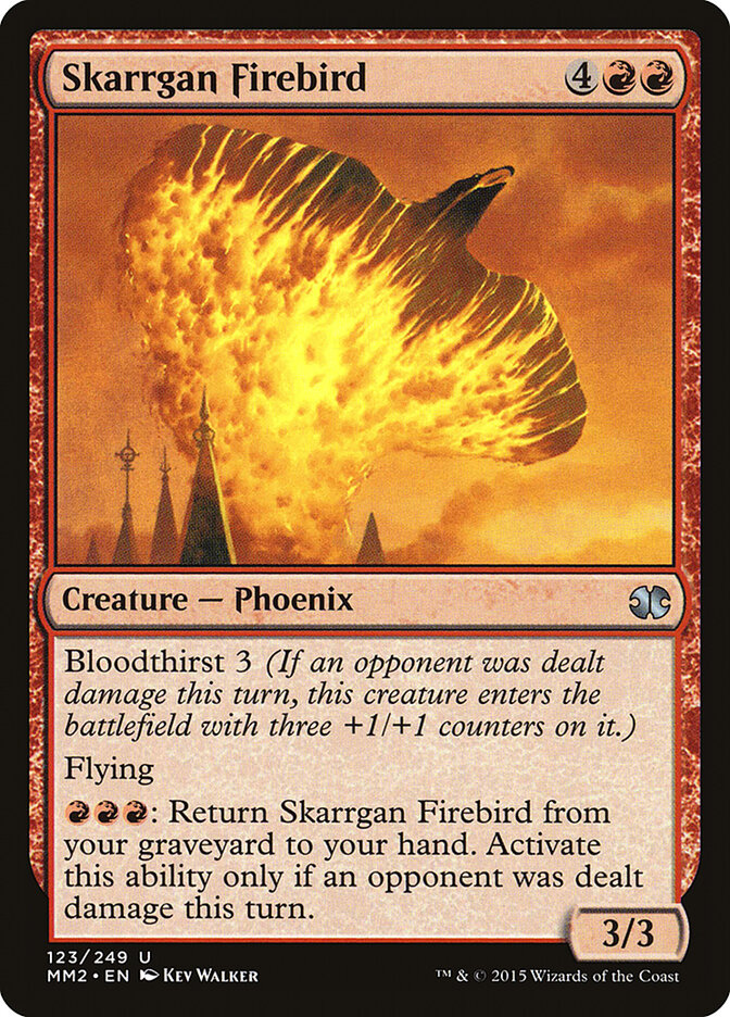Skarrgan Firebird (Modern Masters 2015)