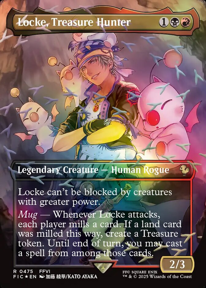 Locke, Treasure Hunter (Final Fantasy Commander)
