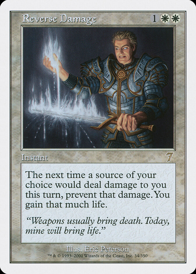 Reverse Damage (Seventh Edition)