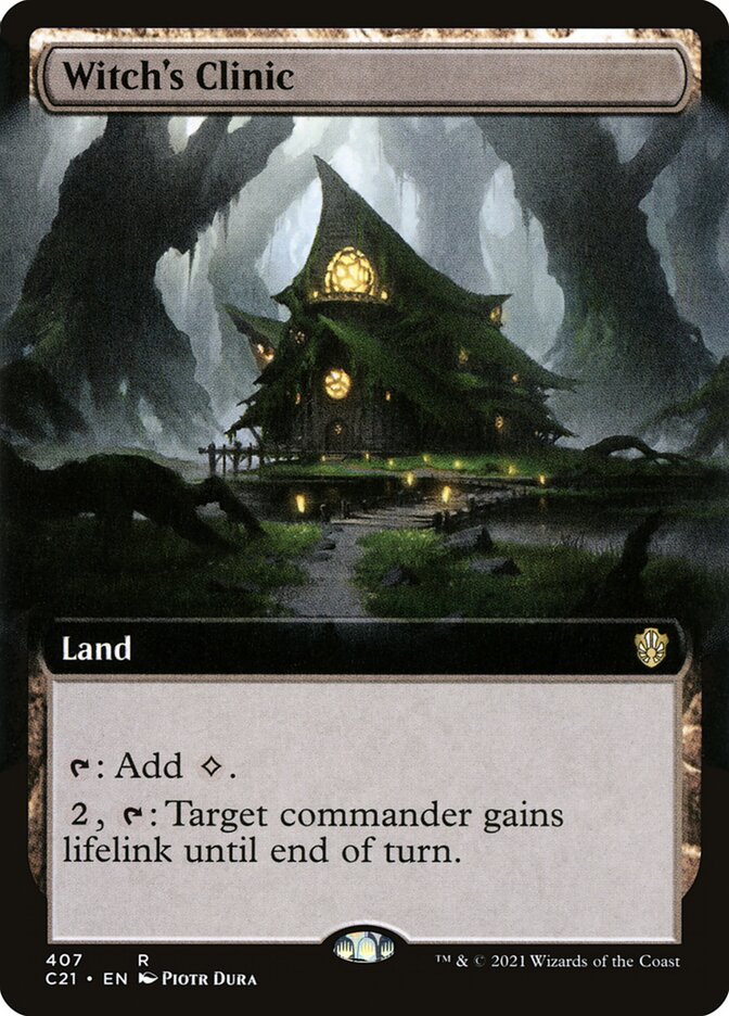 Witch's Clinic (Commander 2021)