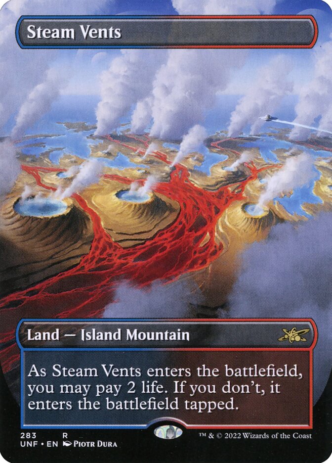 Steam Vents (Unfinity)