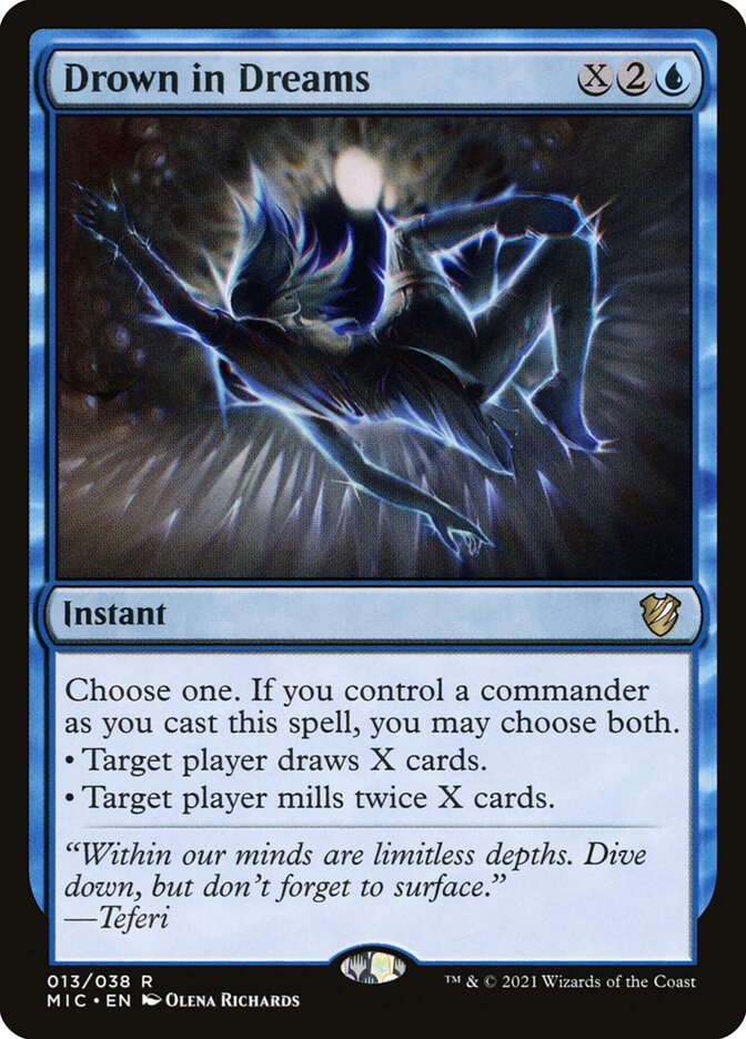 Drown in Dreams (Midnight Hunt Commander)