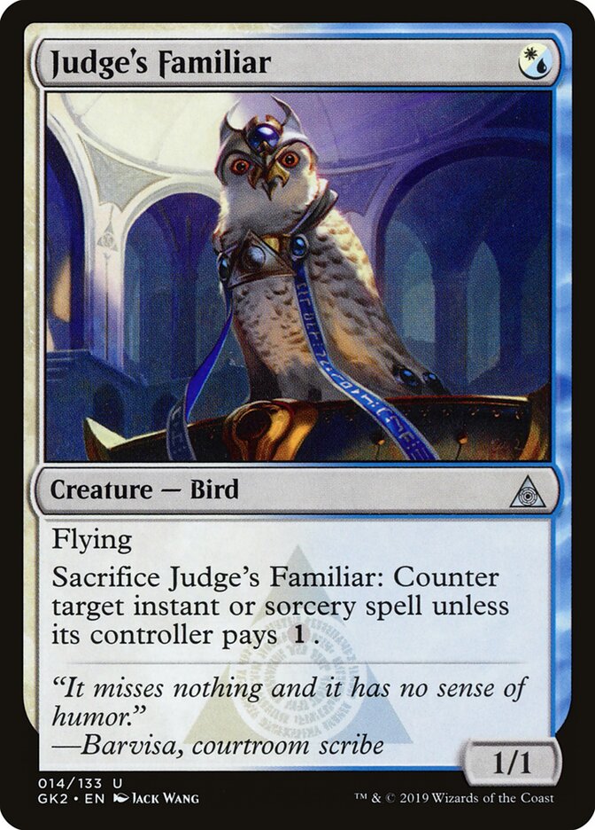 Judge's Familiar (RNA Guild Kit)