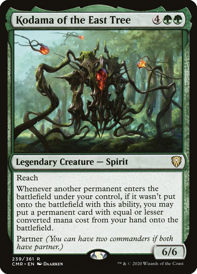Kodama of the East Tree (Commander Legends)