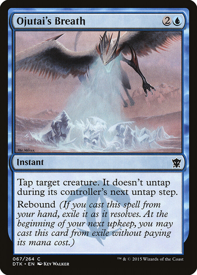Ojutai's Breath (Dragons of Tarkir)