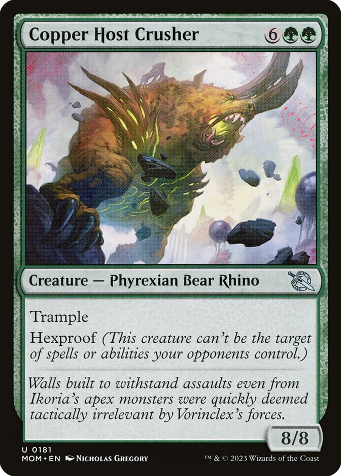 Copper Host Crusher (March of the Machine)