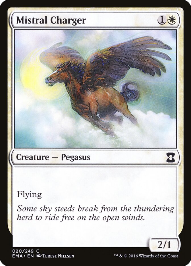 Mistral Charger (Eternal Masters)