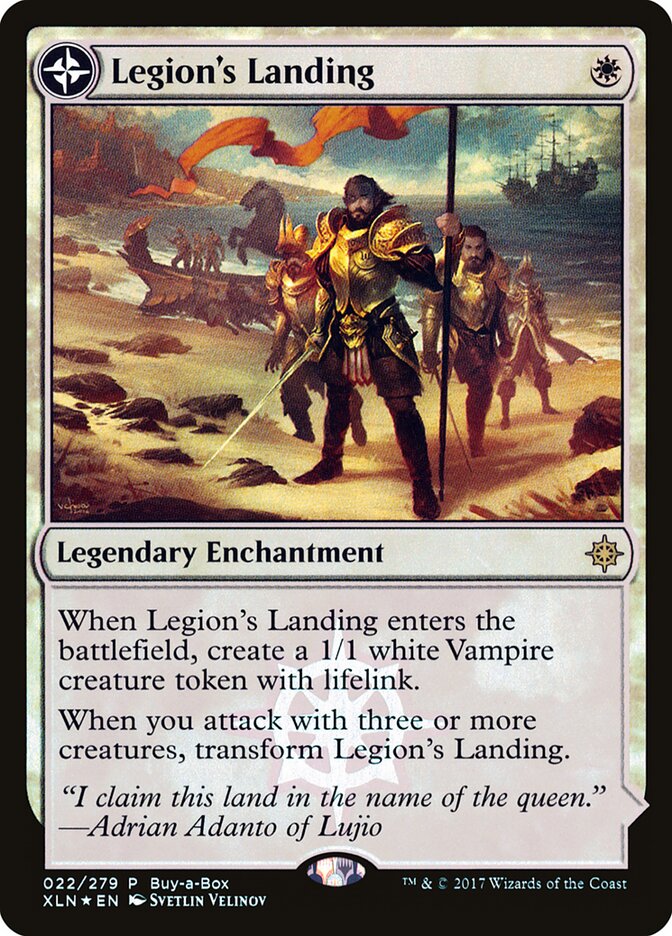 Legion's Landing (XLN Treasure Chest)