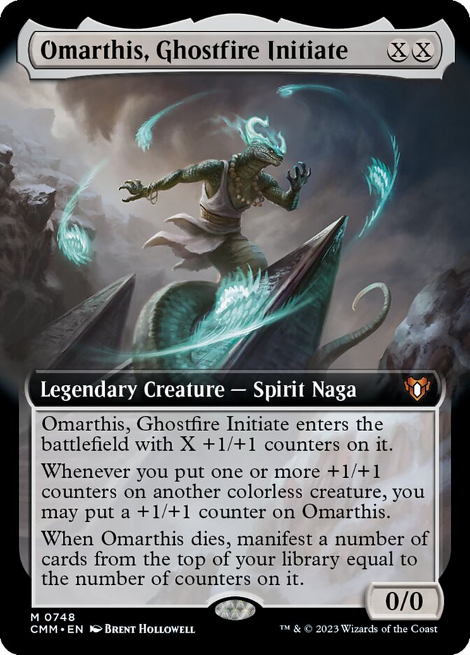 Omarthis, Ghostfire Initiate (Commander Masters)