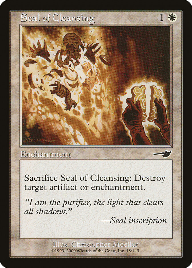 Seal of Cleansing (Nemesis)