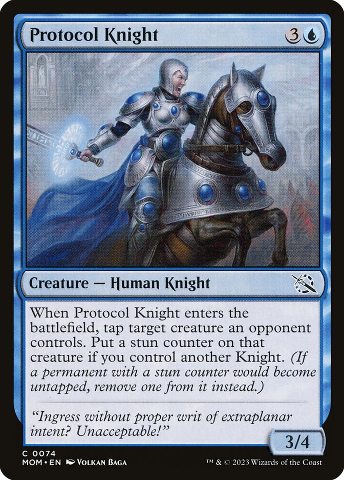 Protocol Knight (March of the Machine)