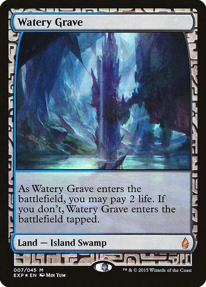 Watery Grave (Zendikar Expeditions)