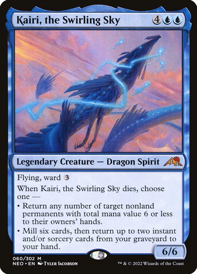 Kairi, the Swirling Sky (Kamigawa: Neon Dynasty)