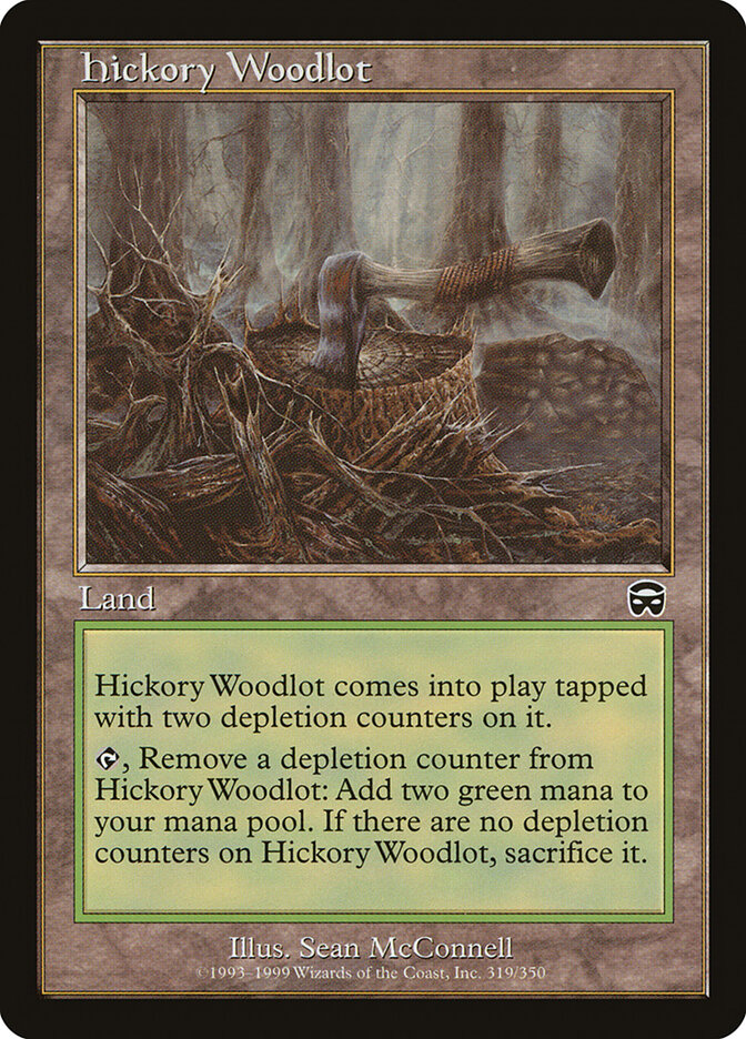 Hickory Woodlot (Mercadian Masques)