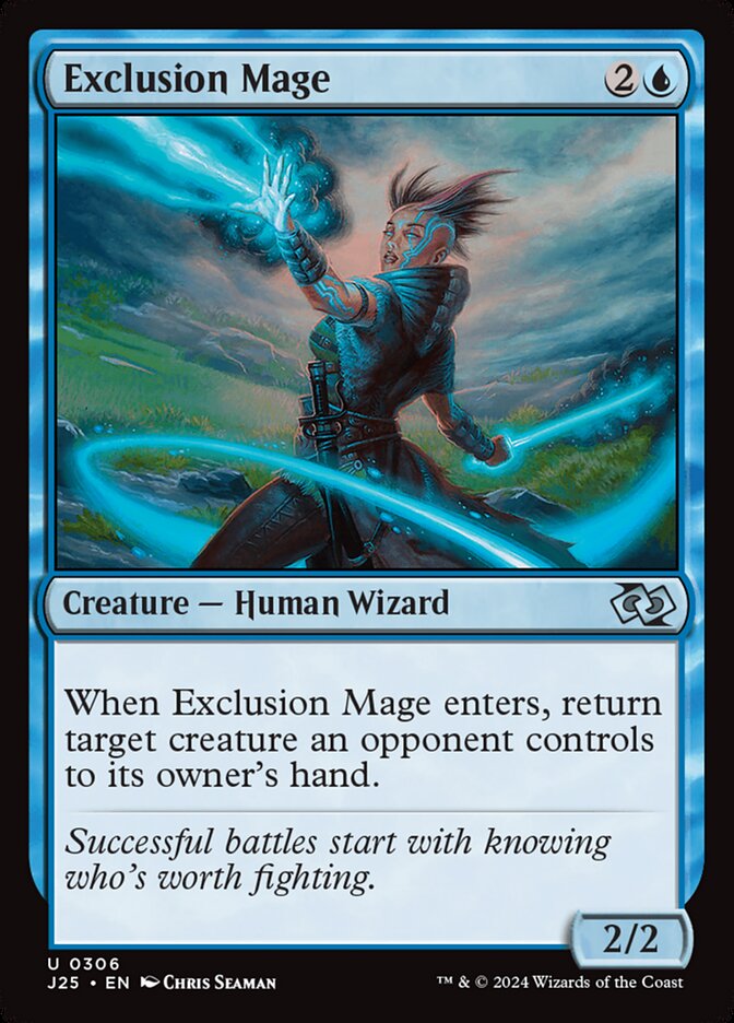 Exclusion Mage (Foundations Jumpstart)