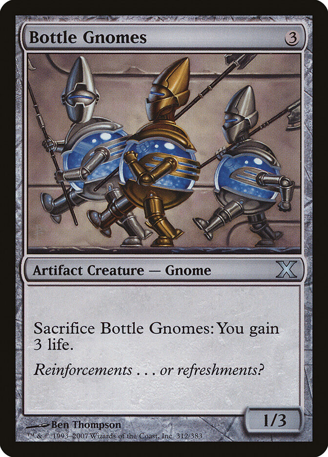 Bottle Gnomes (Tenth Edition)