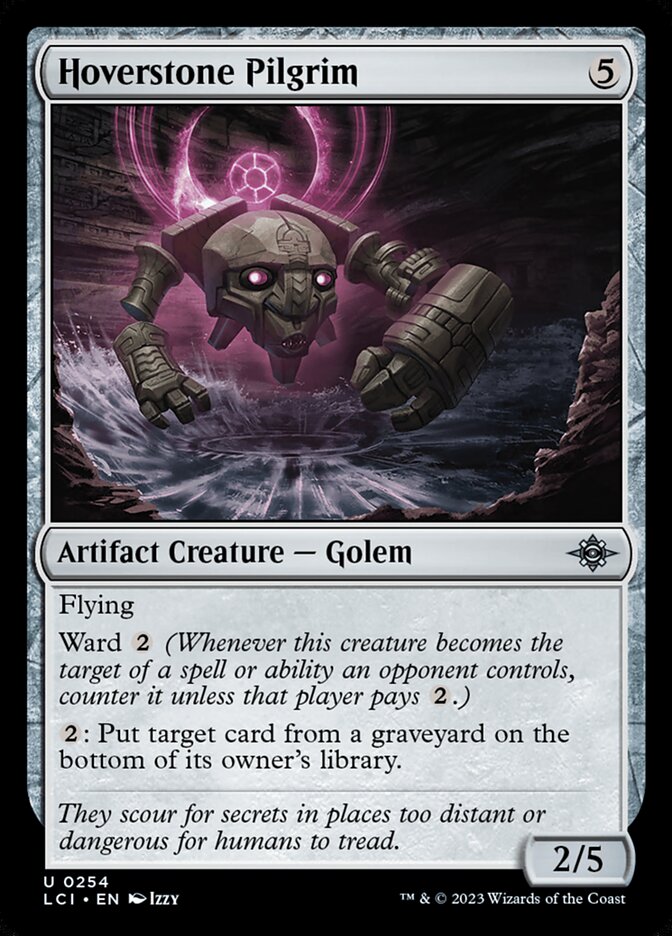 Hoverstone Pilgrim (The Lost Caverns of Ixalan)