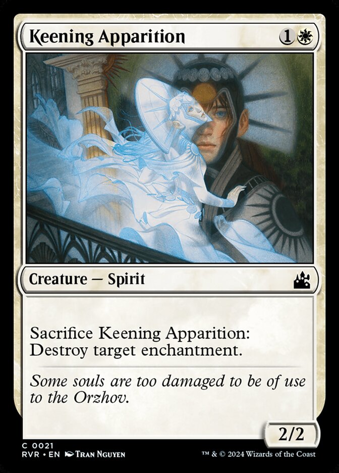 Keening Apparition (Ravnica Remastered)