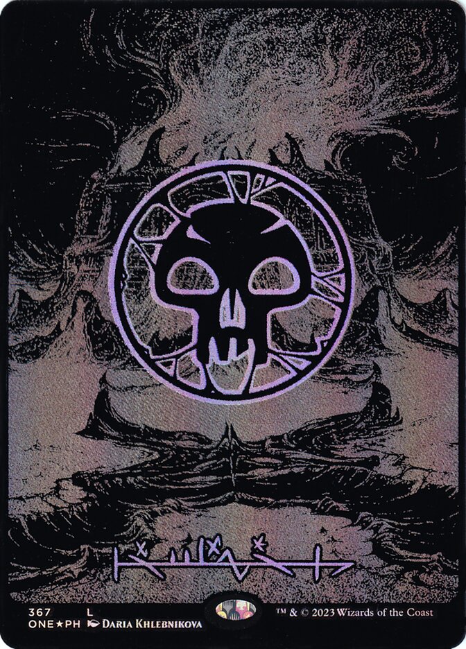Swamp (Phyrexia: All Will Be One)
