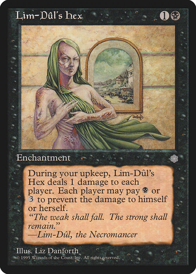 Lim-Dûl's Hex (Ice Age)